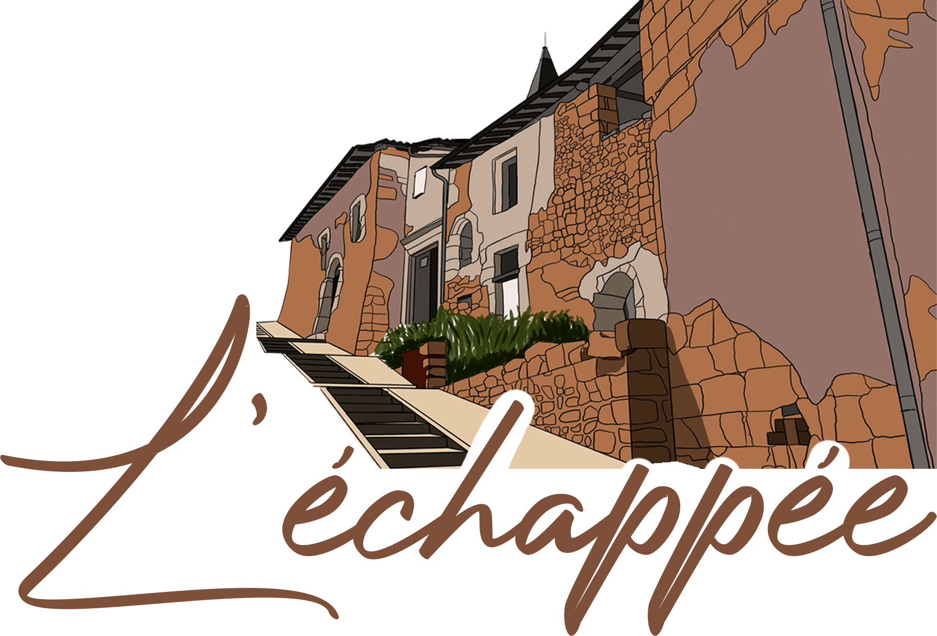 Logo L'Echappée