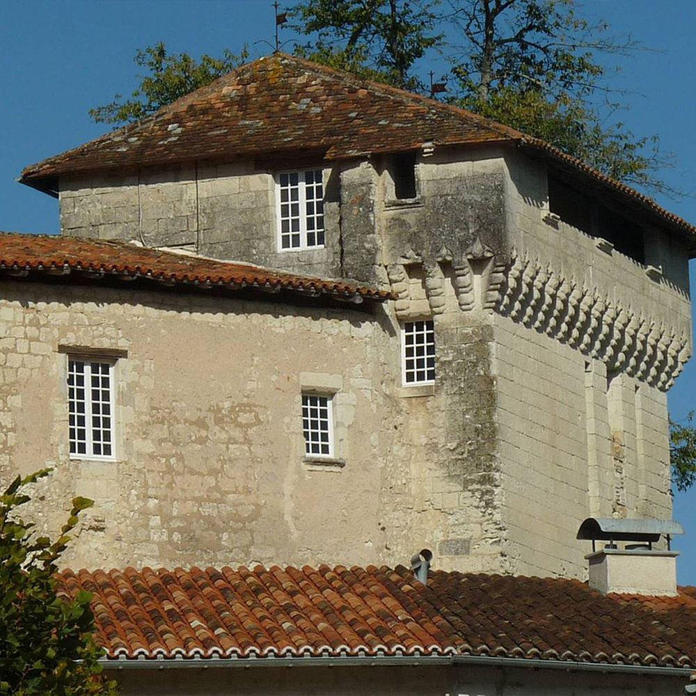 Le château d’Aubeterre