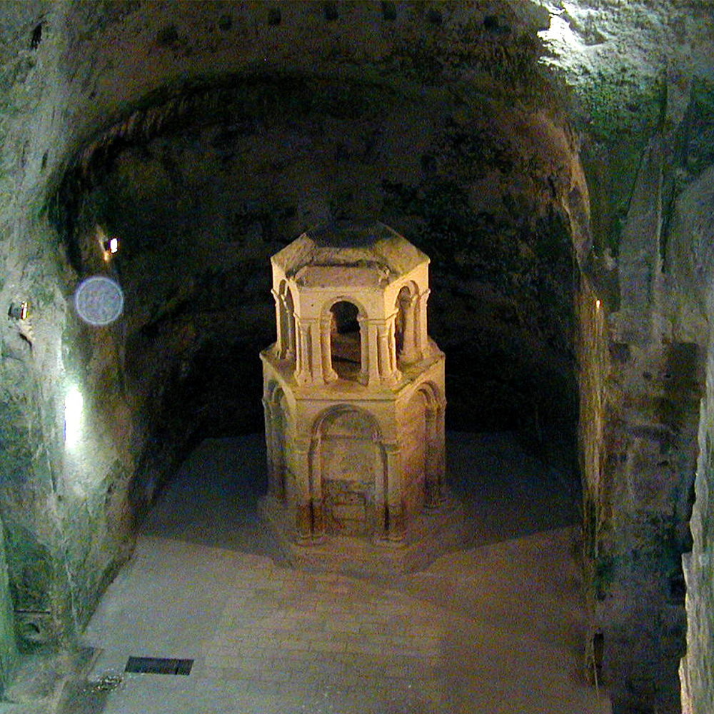 L’église monolithe Saint-Jean