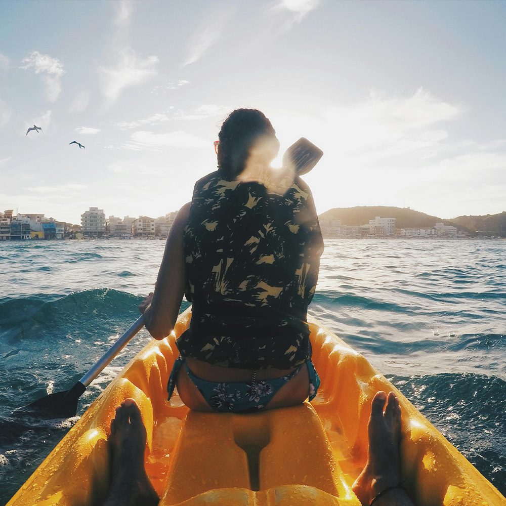Canoë et paddle sur la Dronne