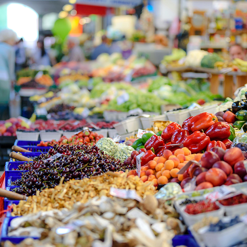 Marchés et spécialités locales