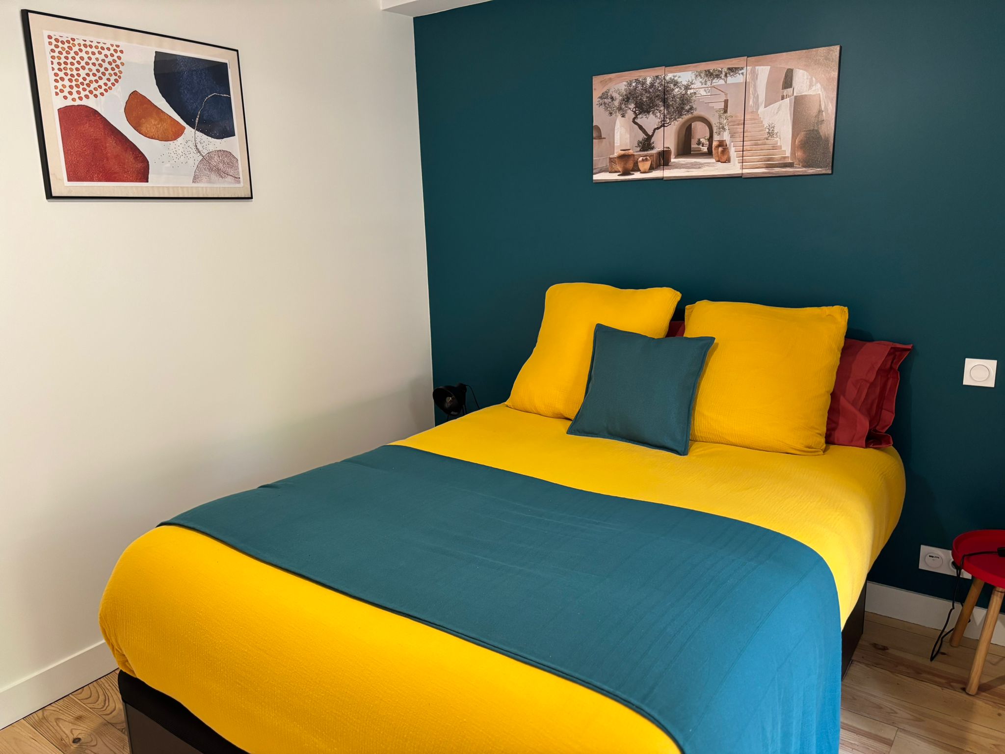 Un emplacement idéal en Charente